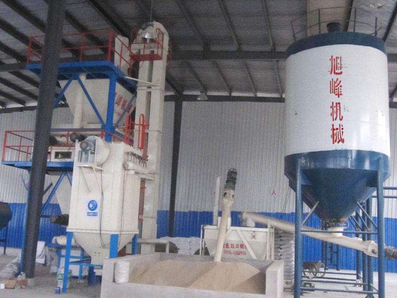 BHS-4型干粉砂浆生产线