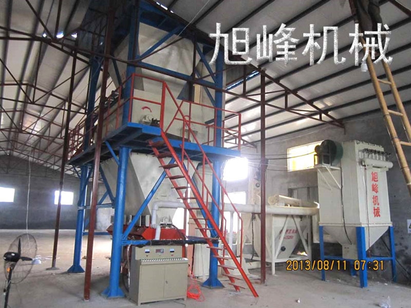 腻子粉生产设备由哪些设备构成?